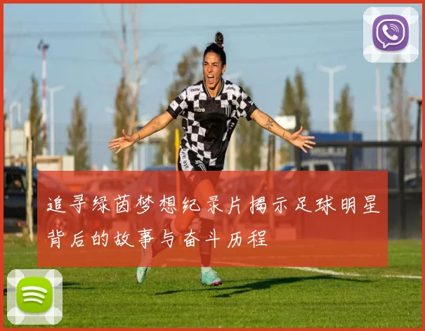 追寻绿茵梦想纪录片揭示足球明星背后的故事与奋斗历程