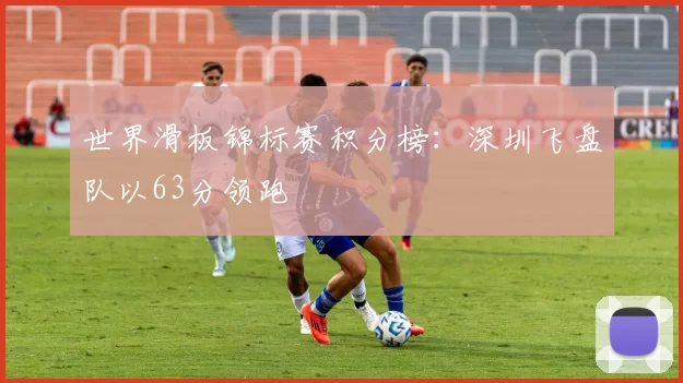 世界滑板锦标赛积分榜：深圳飞盘队以63分领跑