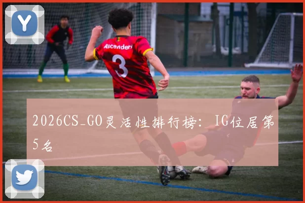 2026CS_GO灵活性排行榜：IG位居第5名